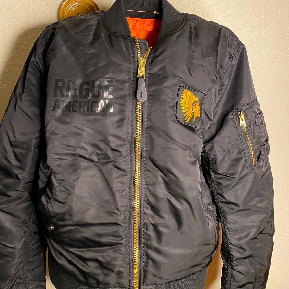 Rogue American Bomber Jacket